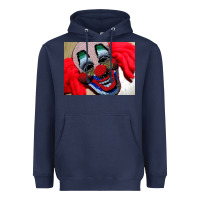 Navy embroidered clown Heavyweight Hoodie - artisFamous
