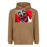 Toasted Coconut embroidered clown Heavyweight Hoodie - artisFamous