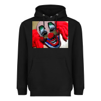 Black embroidered clown Heavyweight Hoodie - artisFamous