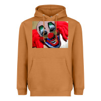 Meerkat embroidered clown Heavyweight Hoodie - artisFamous