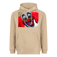 Mushroom embroidered clown Heavyweight Hoodie - artisFamous