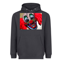 Smoke embroidered clown Heavyweight Hoodie - artisFamous