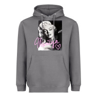 Storm monroe black and white pink handwriting t shirt Heavyweight Hoodie - artisFamous