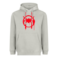 Moon Dust spiderverse miles symbol tag t shirt Heavyweight Hoodie - artisFamous