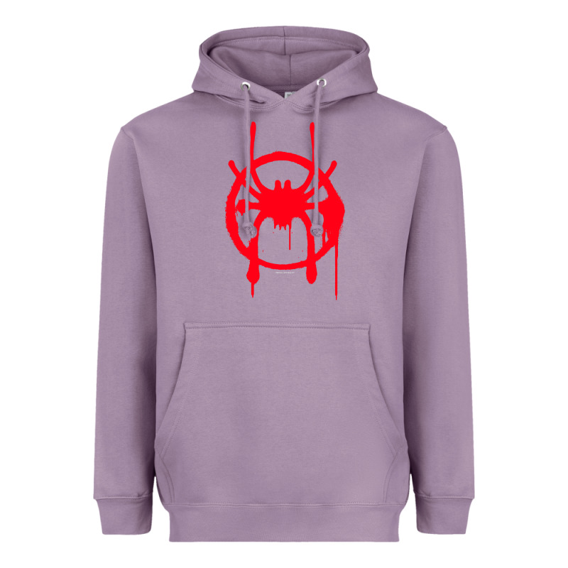 Spiderverse Miles Symbol Tag T Shirt Heavyweight Hoodie by artisFamous | Teevron