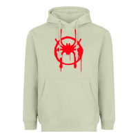 Matcha spiderverse miles symbol tag t shirt Heavyweight Hoodie - artisFamous