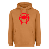 Meerkat spiderverse miles symbol tag t shirt Heavyweight Hoodie - artisFamous