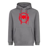 Storm spiderverse miles symbol tag t shirt Heavyweight Hoodie - artisFamous