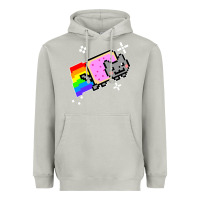 Moon Dust nyan cat t shirt Heavyweight Hoodie - artisFamous
