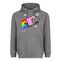Storm nyan cat t shirt Heavyweight Hoodie - artisFamous