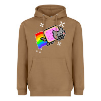 Toasted Coconut nyan cat t shirt Heavyweight Hoodie - artisFamous