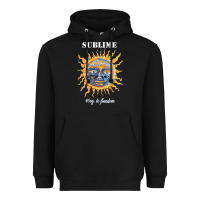 Black licensed vintage sublime, gift for women men t shirt Heavyweight Hoodie - artisFamous