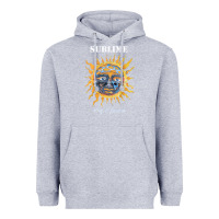 Heather Grey licensed vintage sublime, gift for women men t shirt Heavyweight Hoodie - artisFamous