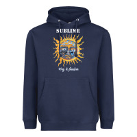 Navy licensed vintage sublime, gift for women men t shirt Heavyweight Hoodie - artisFamous