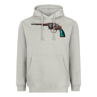 Moon Dust Revolver Handgun Heavyweight Hoodie - artisFamous