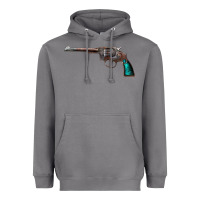 Storm Revolver Handgun Heavyweight Hoodie - artisFamous