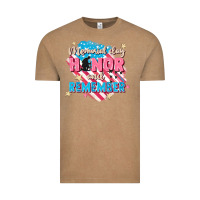 Vintage Coffee Memorial Day honor and remember Vintage Tee - FaDigitalArtStudio