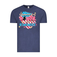 Vintage Denim Memorial Day honor and remember Vintage Tee - FaDigitalArtStudio