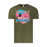 Vintage Olive Memorial Day honor and remember Vintage Tee - FaDigitalArtStudio