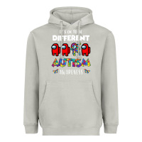 Moon Dust a.mong us it's o.kay to be different autism awareness t shirt Heavyweight Hoodie - artisFamous