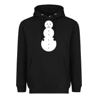 Black jeezy snowman funny shirt premium Heavyweight Hoodie - artisFamous
