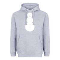 Heather Grey jeezy snowman funny shirt premium Heavyweight Hoodie - artisFamous
