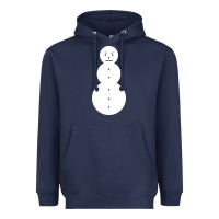 Navy jeezy snowman funny shirt premium Heavyweight Hoodie - artisFamous