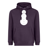 Plum jeezy snowman funny shirt premium Heavyweight Hoodie - artisFamous