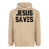 Mushroom jesus saves christian faith trust in god lord christ Heavyweight Hoodie - artisFamous