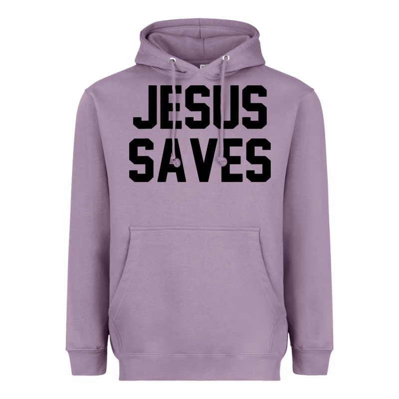 Jesus Saves Christian Faith Trust In God Lord Christ Heavyweight Hoodie by artisFamous | Teevron