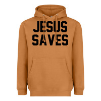 Meerkat jesus saves christian faith trust in god lord christ Heavyweight Hoodie - artisFamous