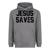 Storm jesus saves christian faith trust in god lord christ Heavyweight Hoodie - artisFamous
