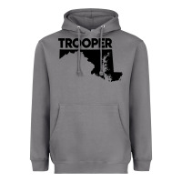Storm maryland state trooper Heavyweight Hoodie - artisFamous
