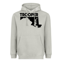 Moon Dust maryland state trooper Heavyweight Hoodie - artisFamous