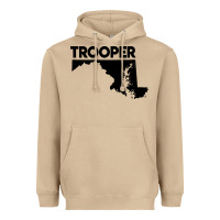 Mushroom maryland state trooper Heavyweight Hoodie - artisFamous