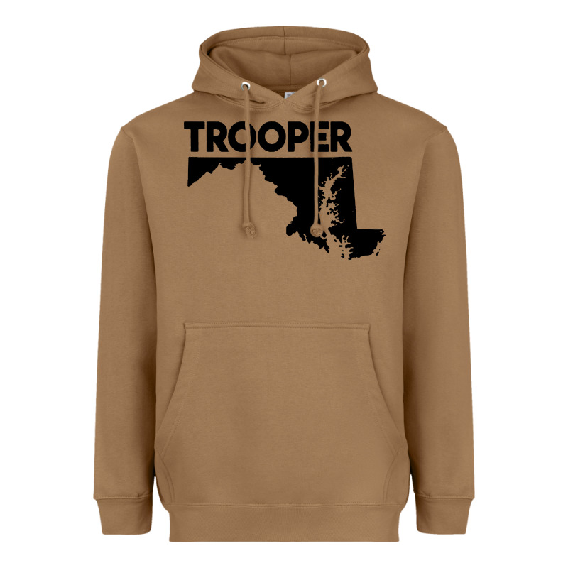 Maryland State Trooper Heavyweight Hoodie by artisFamous | Teevron