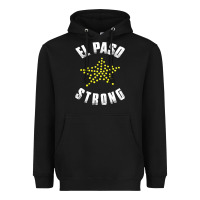 Black el paso strong Heavyweight Hoodie - artisFamous