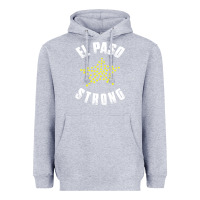 Heather Grey el paso strong Heavyweight Hoodie - artisFamous