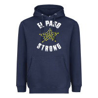 Navy el paso strong Heavyweight Hoodie - artisFamous