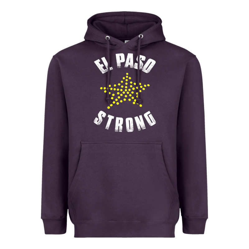 El Paso Strong Heavyweight Hoodie by artisFamous | Teevron