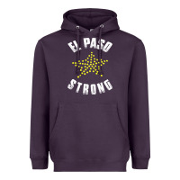 Plum el paso strong Heavyweight Hoodie - artisFamous