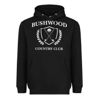 Black bushwood country club Heavyweight Hoodie - artisFamous