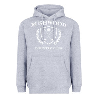 Heather Grey bushwood country club Heavyweight Hoodie - artisFamous