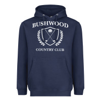 Navy bushwood country club Heavyweight Hoodie - artisFamous