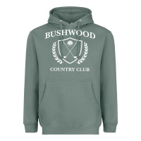Sage bushwood country club Heavyweight Hoodie - artisFamous