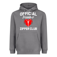 Storm open heart surgery zipper club bypass get well recovery gift Heavyweight Hoodie - artisFamous