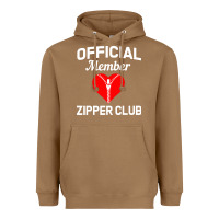 Toasted Coconut open heart surgery zipper club bypass get well recovery gift Heavyweight Hoodie - artisFamous