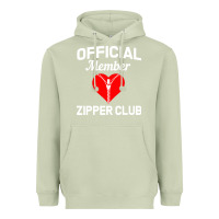Matcha open heart surgery zipper club bypass get well recovery gift Heavyweight Hoodie - artisFamous