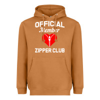 Meerkat open heart surgery zipper club bypass get well recovery gift Heavyweight Hoodie - artisFamous