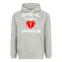 Moon Dust open heart surgery zipper club bypass get well recovery gift Heavyweight Hoodie - artisFamous